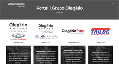 Desktop Screenshot of olegario.com.br