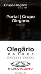 Mobile Screenshot of olegario.com.br