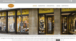 Desktop Screenshot of olegario.es
